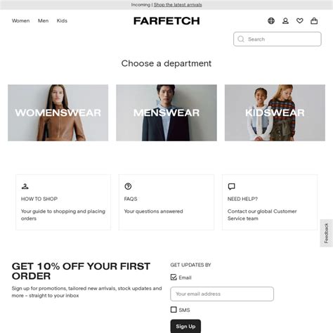 is farfetch a reliable website